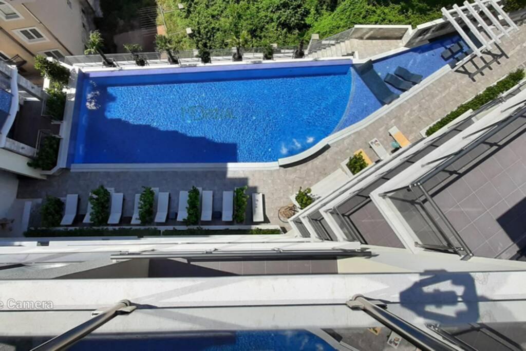 Modern Top Floor Sea View 3Br With Pools, Spa & Fitness Bečići Extérieur photo