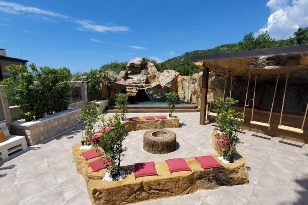Modern Top Floor Sea View 3Br With Pools, Spa & Fitness Bečići Extérieur photo