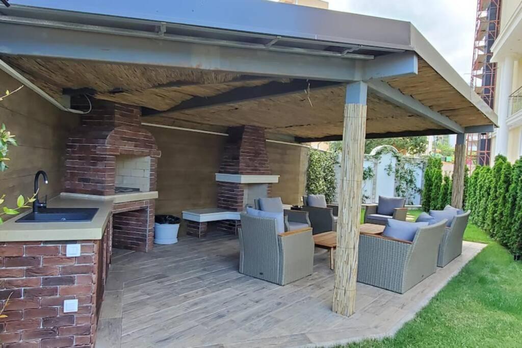 Modern Top Floor Sea View 3Br With Pools, Spa & Fitness Bečići Extérieur photo