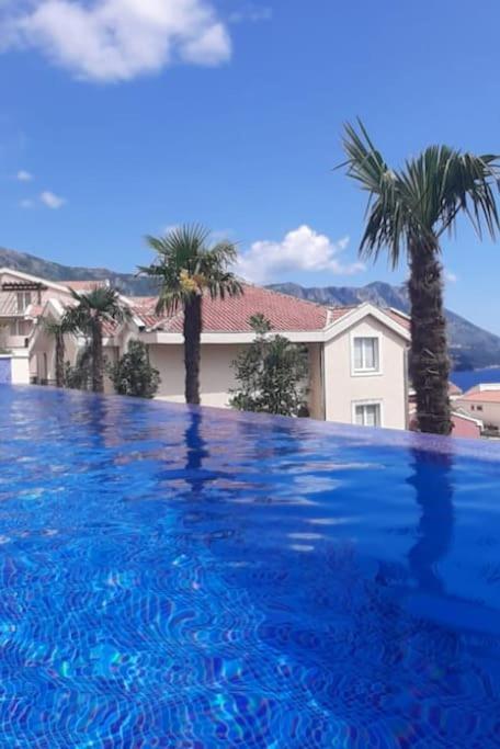 Modern Top Floor Sea View 3Br With Pools, Spa & Fitness Bečići Extérieur photo