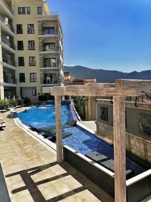 Modern Top Floor Sea View 3Br With Pools, Spa & Fitness Bečići Extérieur photo
