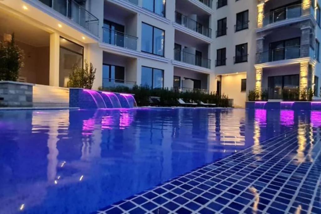 Modern Top Floor Sea View 3Br With Pools, Spa & Fitness Bečići Extérieur photo